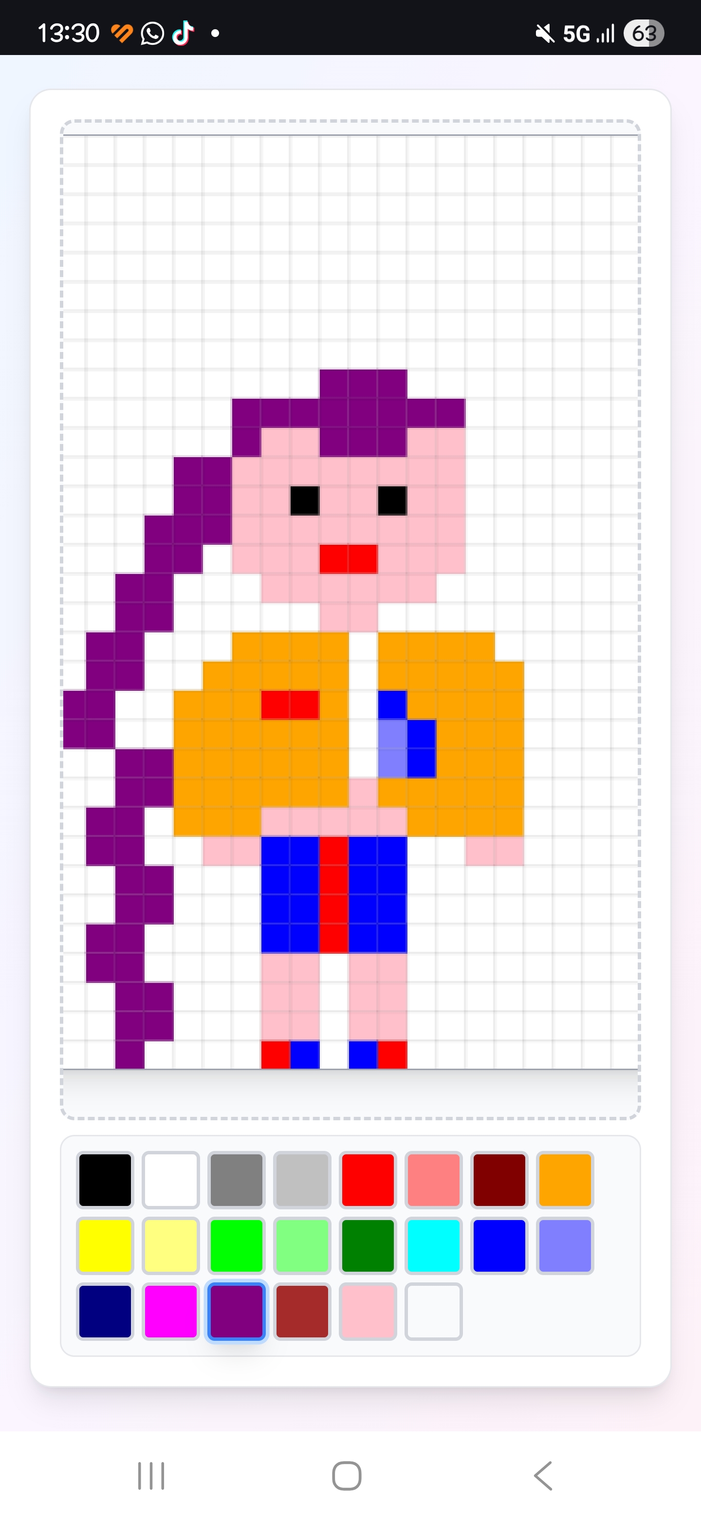 Rumi made of pixels! 