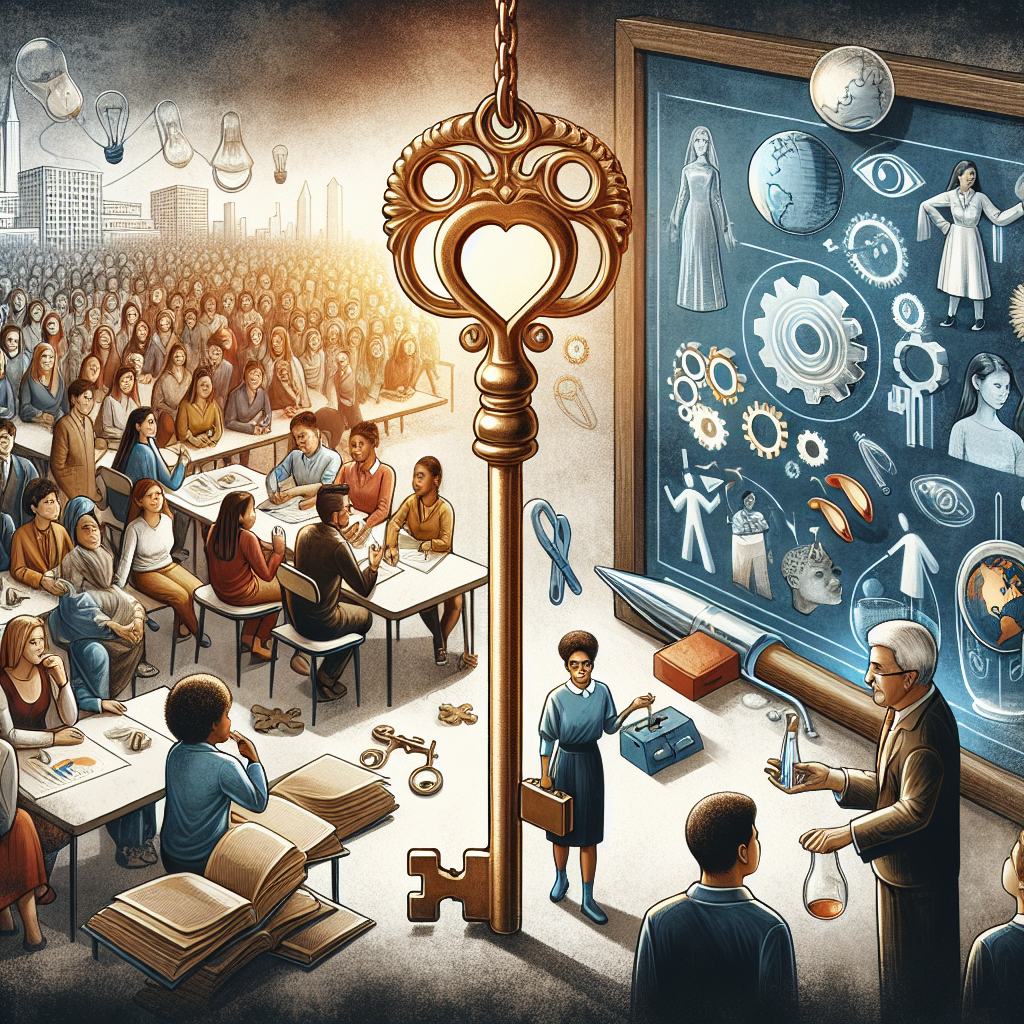 {"title": "Unlocking the Future: The Power of Progressive Education", "content": "Education is the c