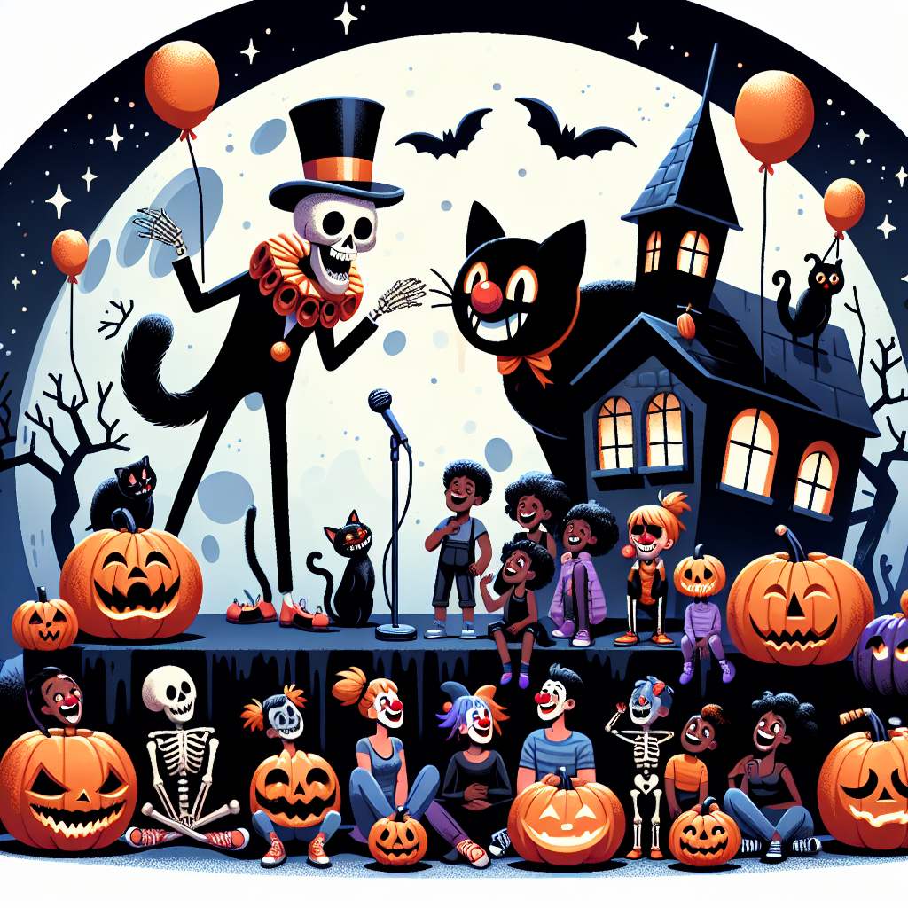 {"title": "Spooky Laughter: Halloween Humor to Tickle Your Funny Bones!", "content": "As we approach