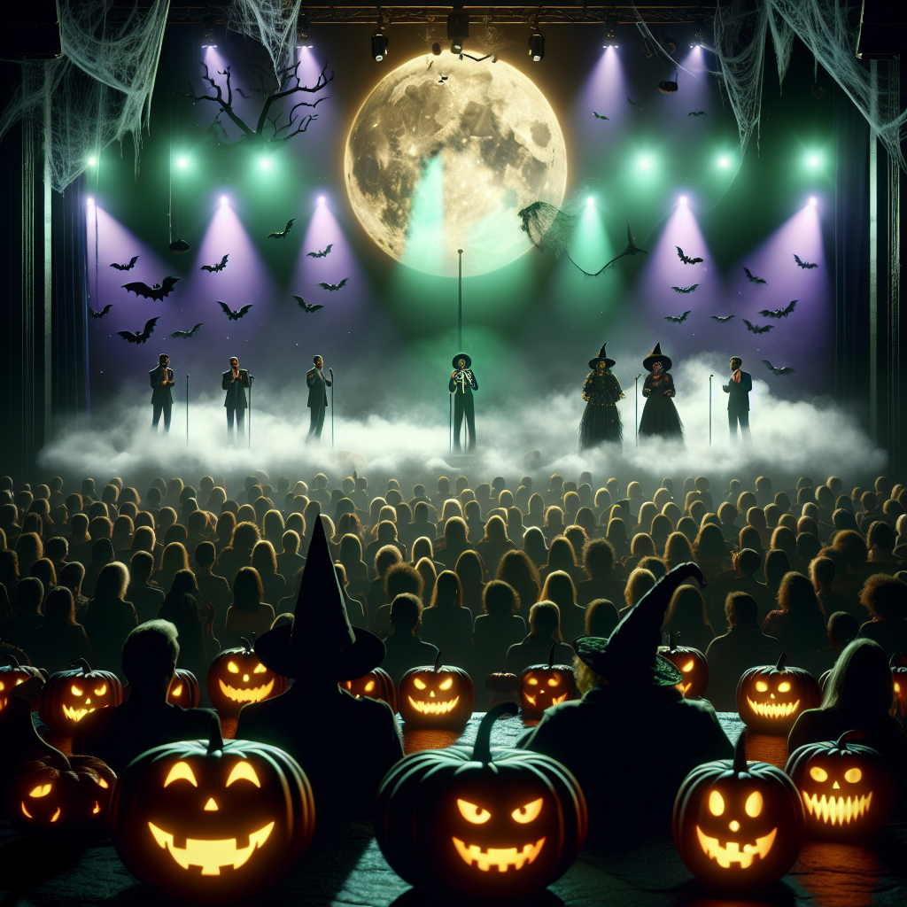 {"title": "A Spooky Halloween Comedy Extravaganza!", "content": "Hey, laugh-lovers of the 'funny' zo