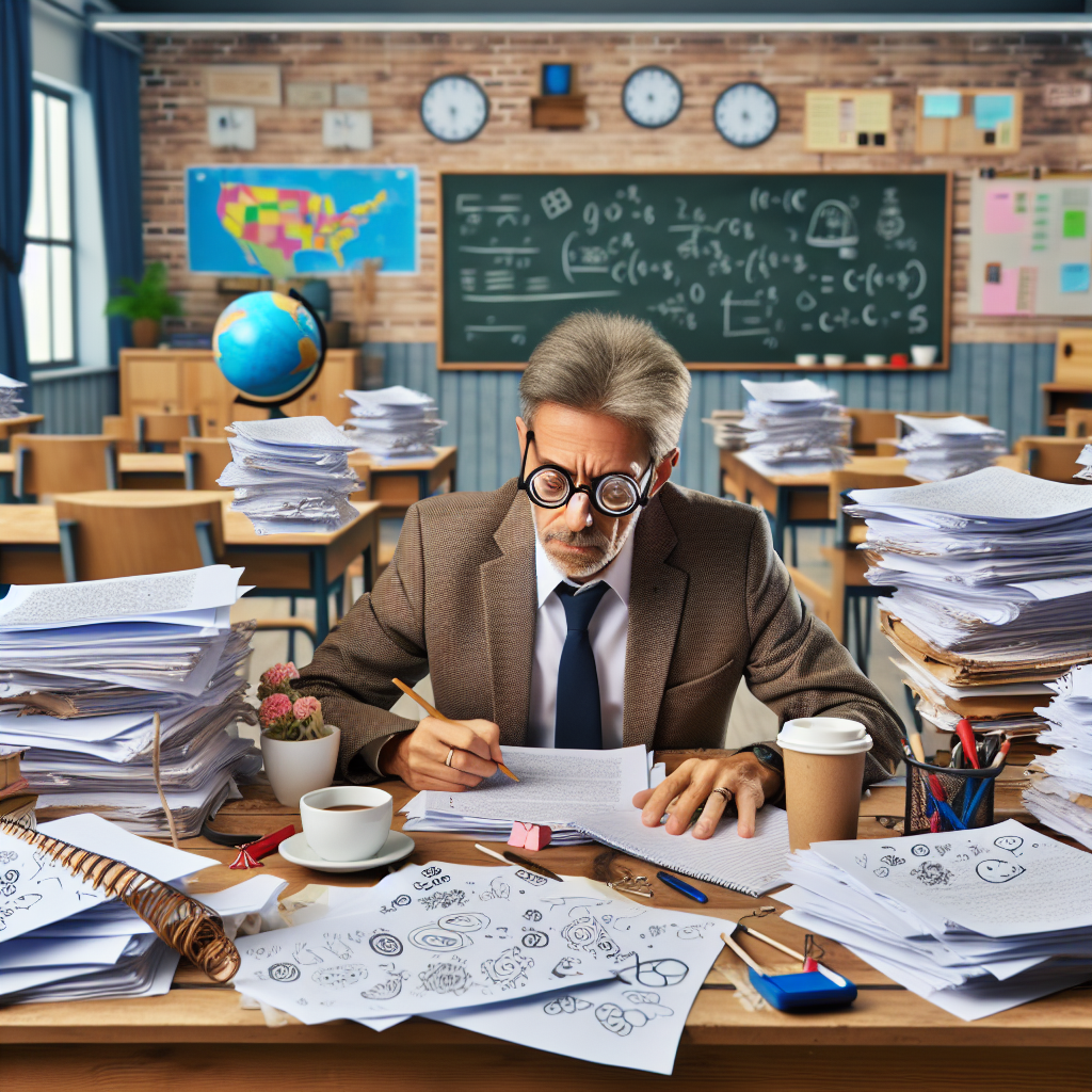 {"title": "The Humorous Side of Homework: An Educator's Perspective", "content": "Ever wondered why 