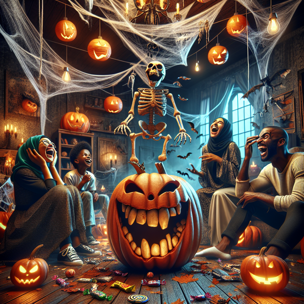 {"title": "A Spooky Halloween Comedy Extravaganza: Funny Pictures, Videos, and Jokes!", "content": "
