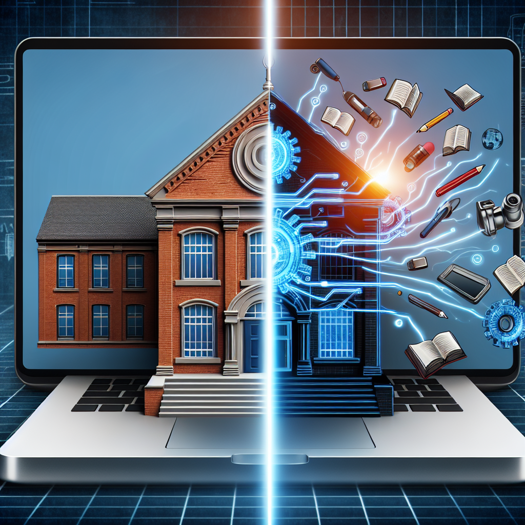 {"title": "The Paradigm Shift in Education: E-Learning Strategies", "content": "Today's digital era 