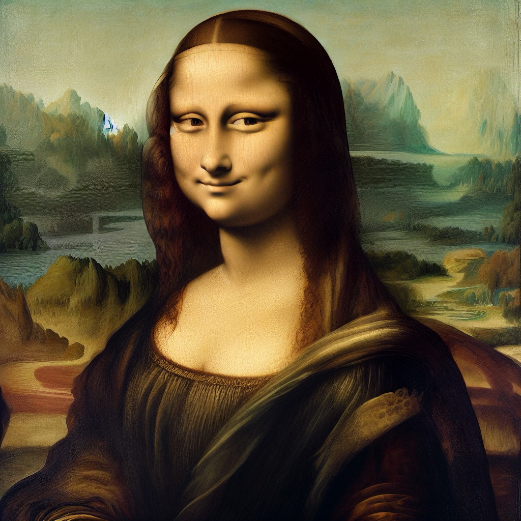 {"title": "When Mona Lisa Smiles: The Art of Subtle Humor in Paintings", "content": "Have you ever n