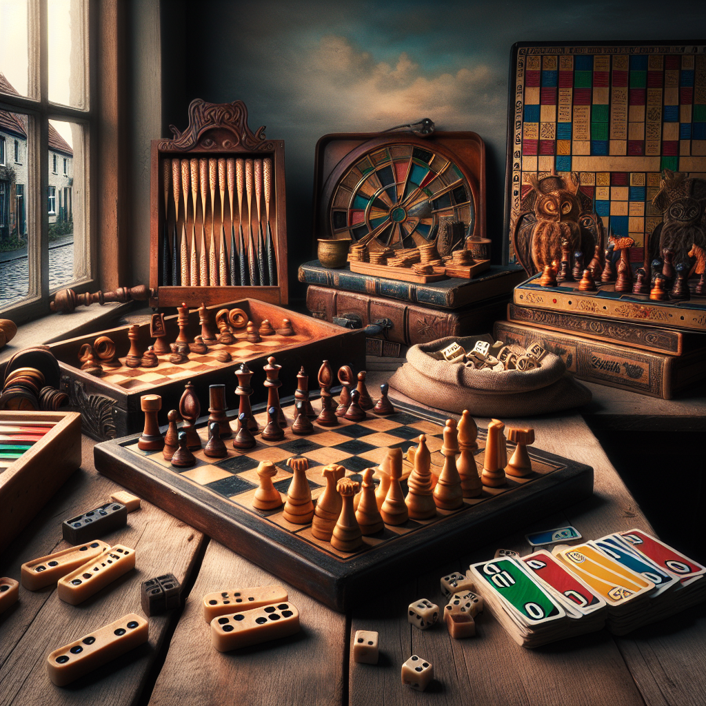 The Magic of Old-school Board Games