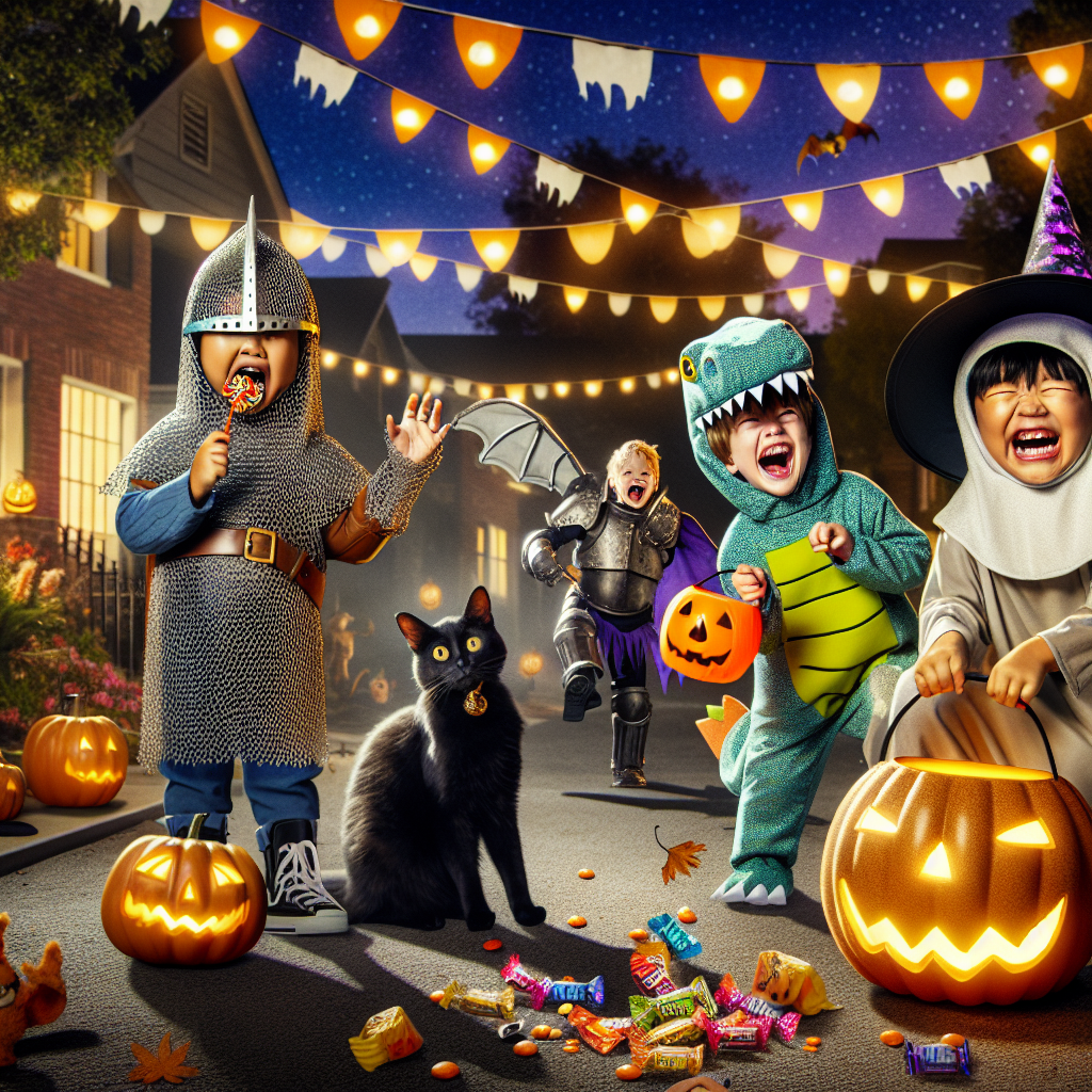 {"title": "Spook-tacular Halloween Laughs: Unraveling the Funniest Side of Halloween", "content": "H