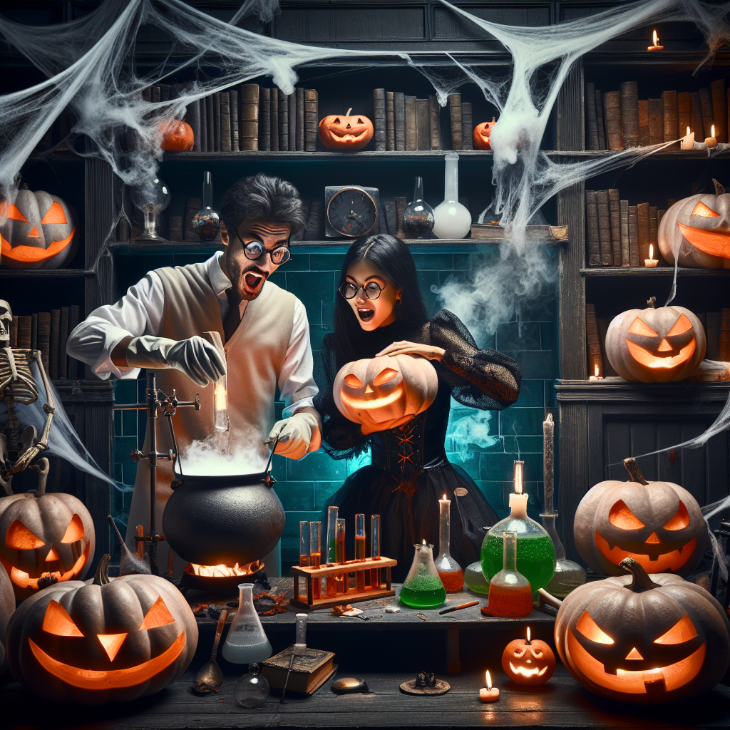{"title": "Spooky Science: Halloween-Inspired Lessons in Prompt Engineering", "content": "As the Hal