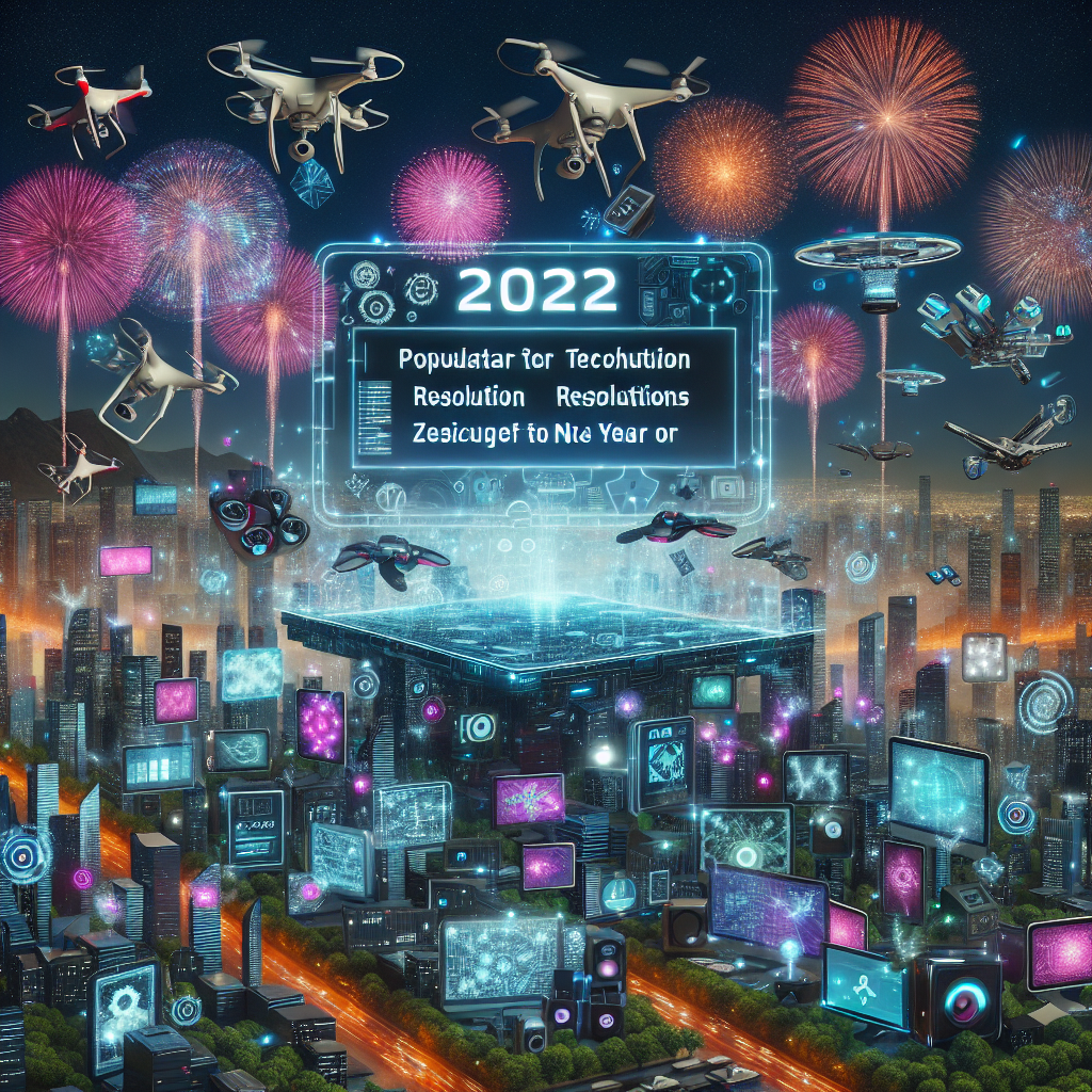 {"title": "New Year, New Tech: Making Technology Resolutions for 2022", "content": "As we bid farewe