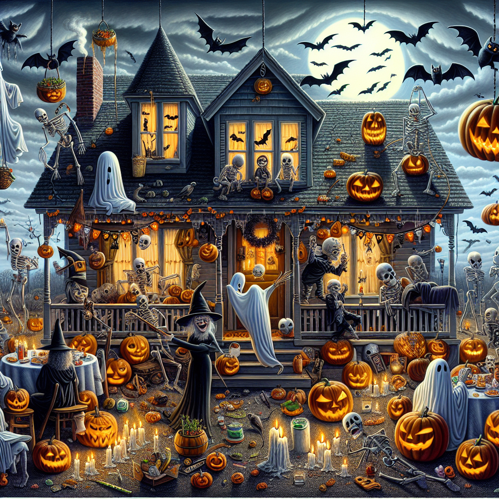 {"title": "Halloween Humor: Spooky Laughs and Frightful Fun!", "content": "As Halloween approaches,