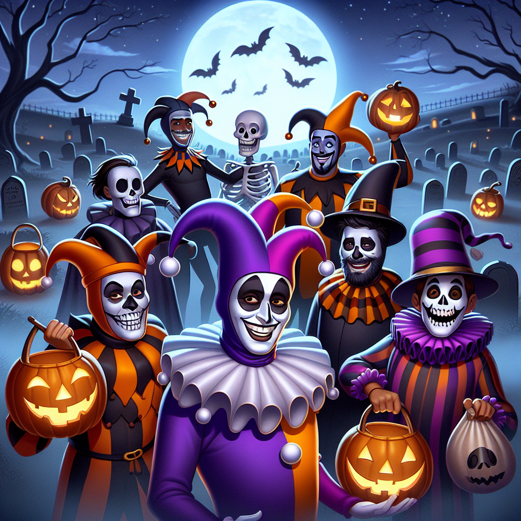 {"title": "Halloween Humor: Spooky Laughs and Scary-Good Memes", "content": "Calling all the jesters