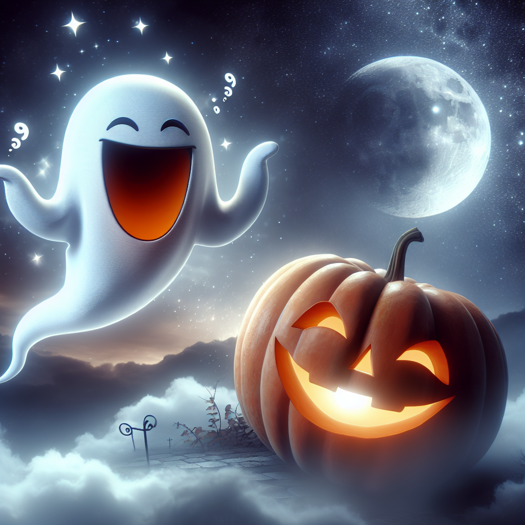 {"title": "Spooktacular Halloween Humor: Ghostly Giggles and Pumpkin Puns", "content": "Halloween is