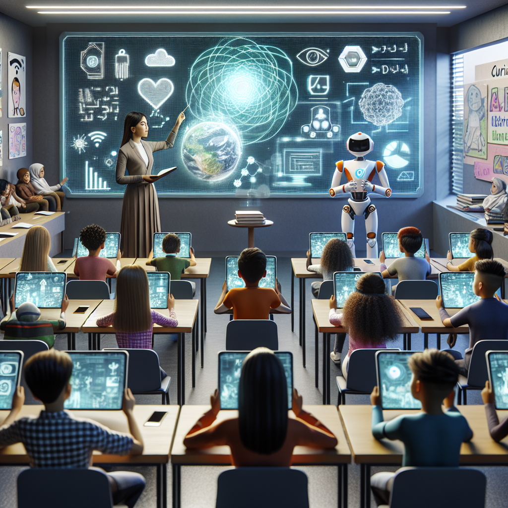 Revolutionizing Education with Technology