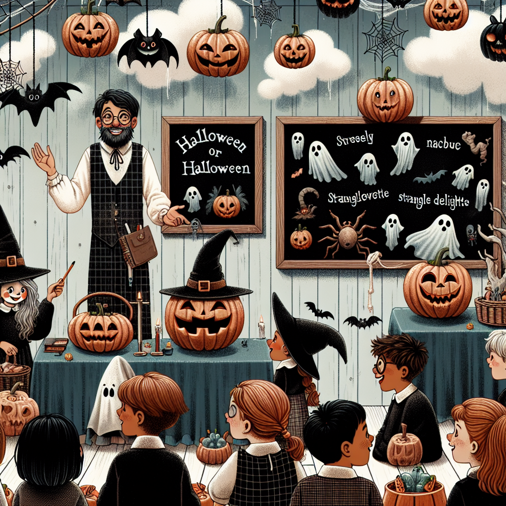 {"title": "Spooky Schooling: The Frightening Fun of Halloween in Education", "content": "This Hallow