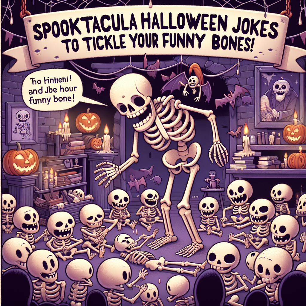 Spooktacular Halloween Jokes to Tickle Your Funny Bones!