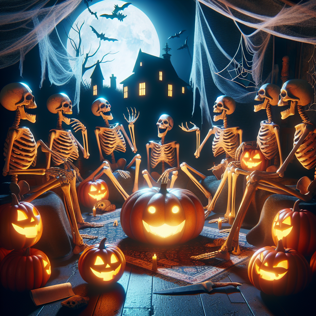 {"title": "Halloween Humor: Spooky Laughs and Scary-Good Jokes!", "content": "Hey everyone! As Hallo
