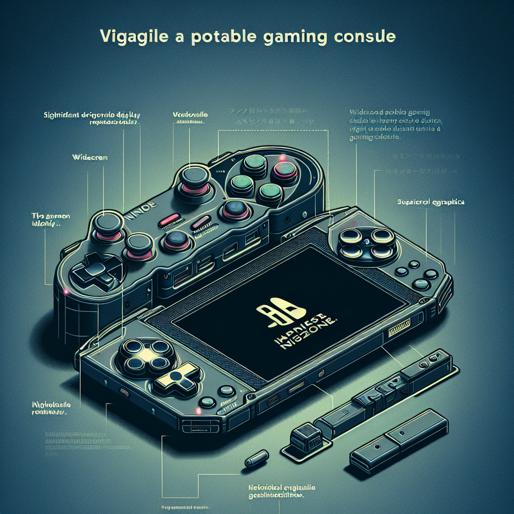The most amazing portable console