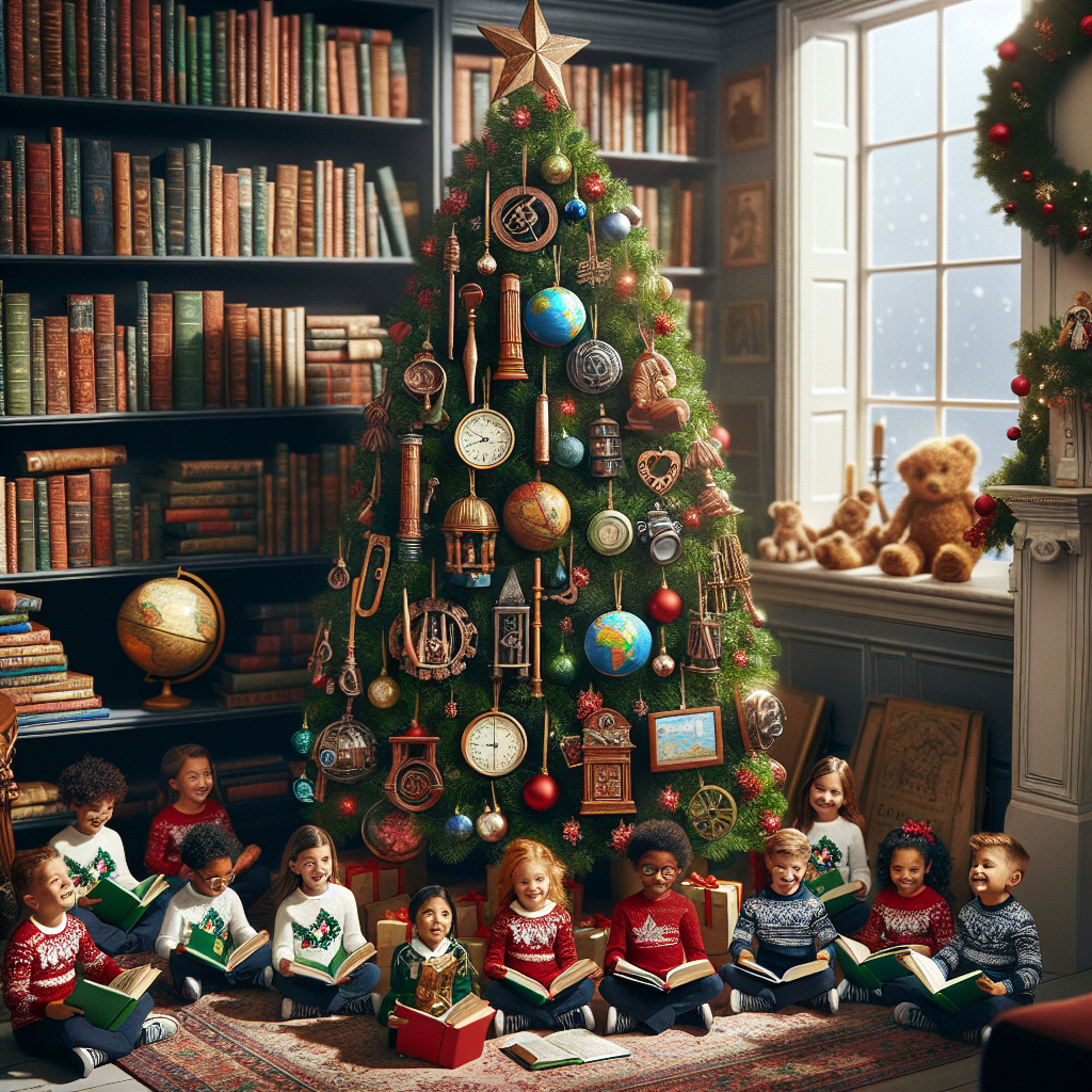 {"title": "Deck the Halls with Knowledge: A Christmas Education Story", "content": "As the holiday s