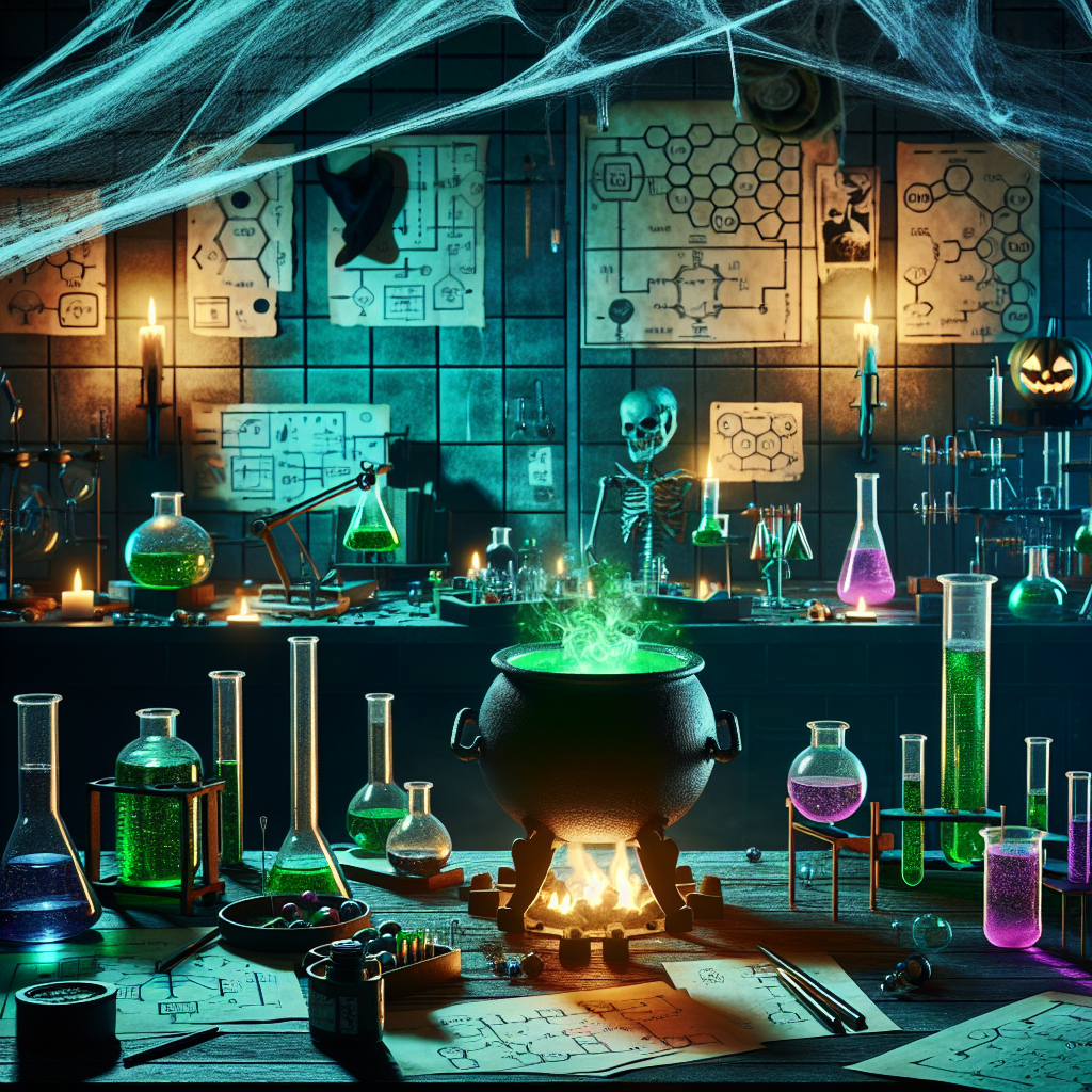 {"title": "Spooky Science: Halloween-themed Experiments for Aspiring Engineers", "content": "As Hall