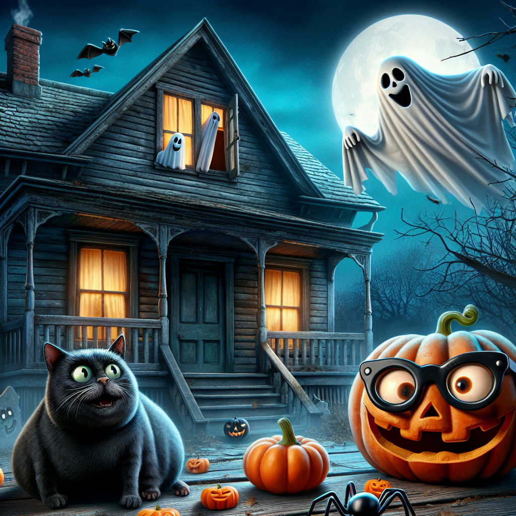 Spooky Laughs: The Hilarious Side of Halloween