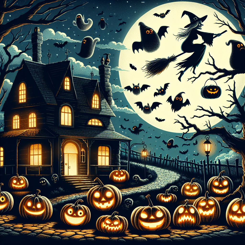 {"title": "Spooky Laughs: Halloween Humor to Lift Your Spirits", "content": "With Halloween just aro