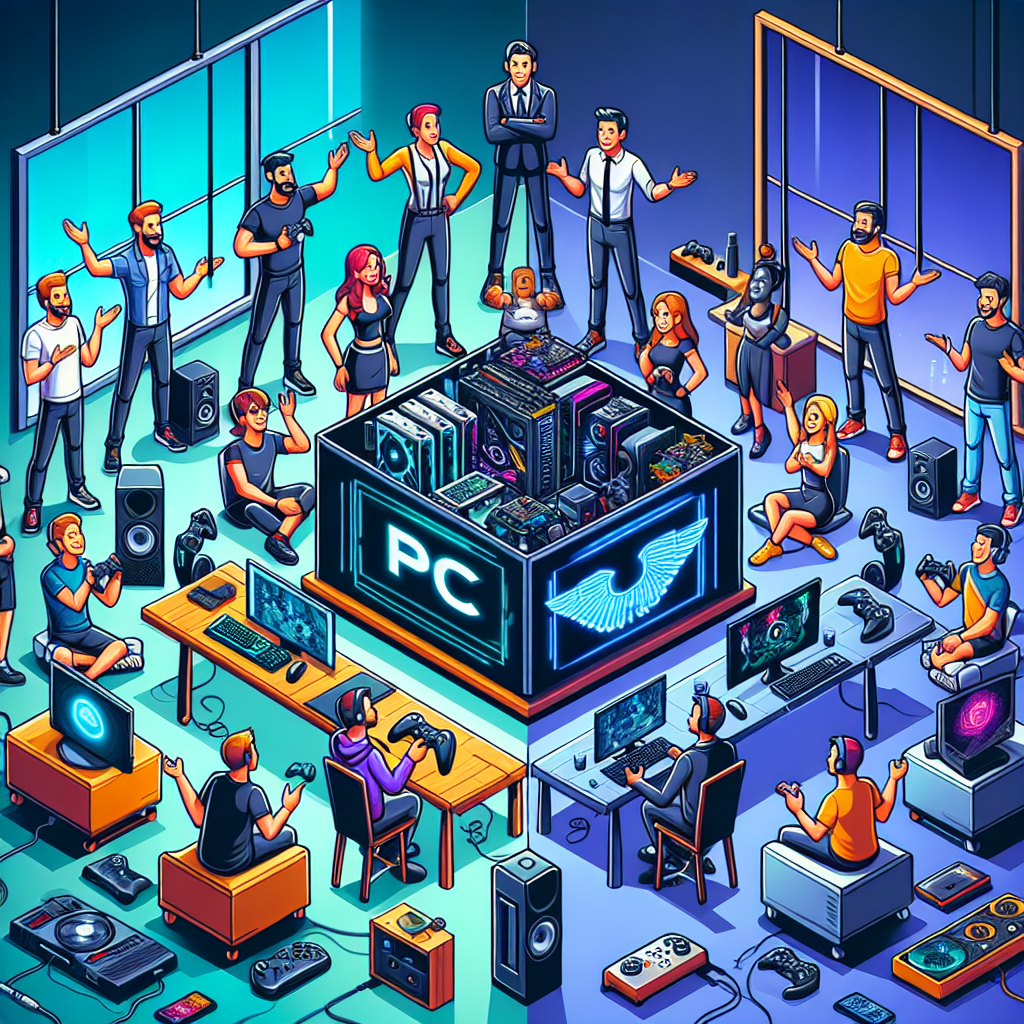 {"title": "The Great Debate: PC Gaming vs Console Gaming", "content": "Hello gamers of every ilk! Le