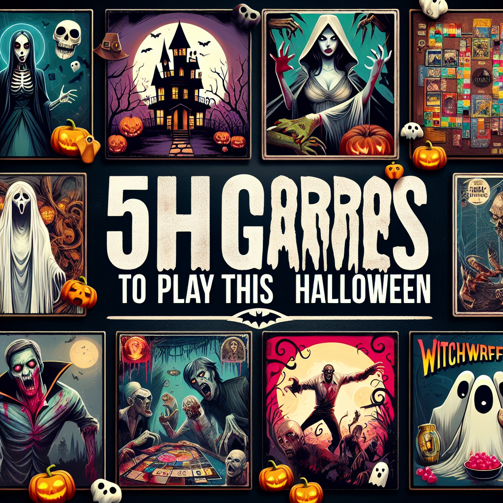 {"title": "Spooktacular Games: Top 5 Horror Games to Play this Halloween", "content": "As we approac