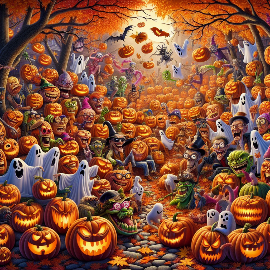 {"title": "Spooky, Scary, Hilarious - Unleashing your Halloween Humor!", "content": "As the leaves t