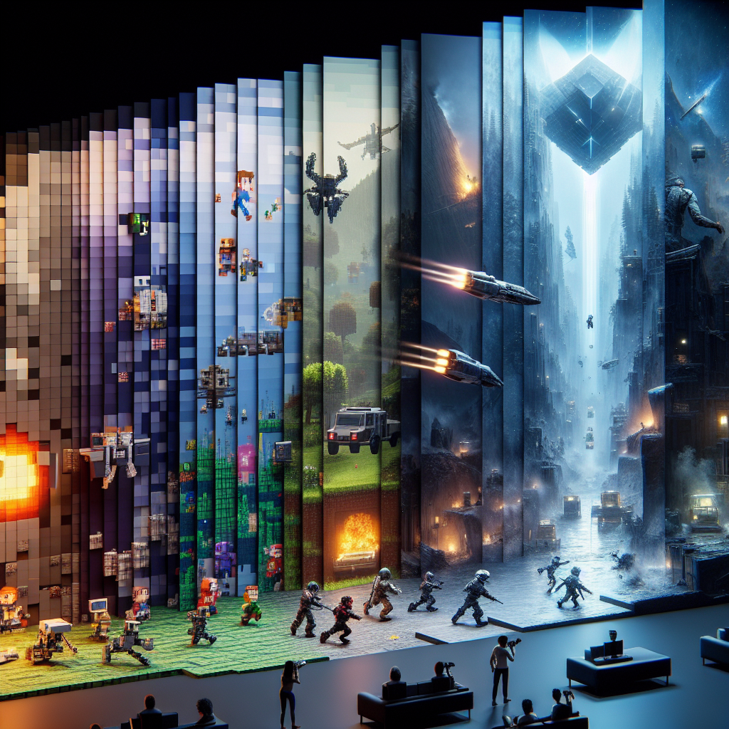 {"title": "Exploring the Evolution of Game Graphics: From Pixels to Photorealism", "content": "Welco