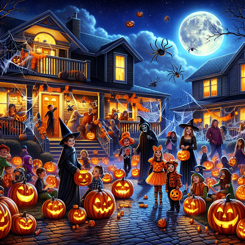 {"title": "Spooktacular Comedy: The Hilarious Side of Halloween", "content": "Welcome to our Hallowe