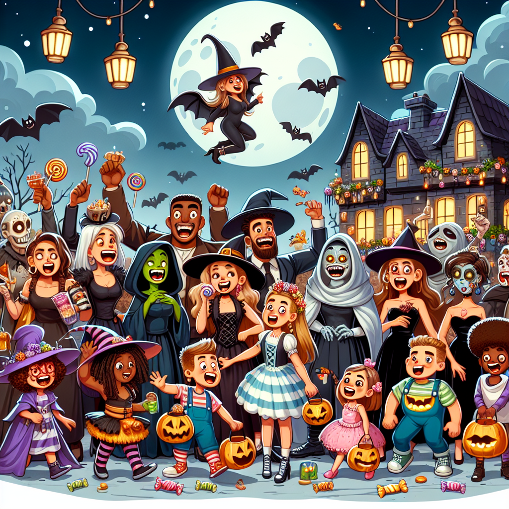 {"title": "The Spooktacular Laughter Fest – When Halloween Humor Unleashes!", "content": "Good day,