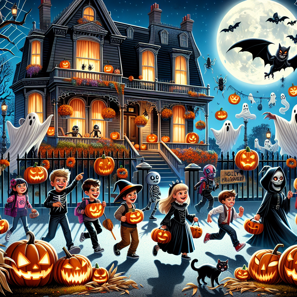 The Spooky Side of Humor: Halloween Edition