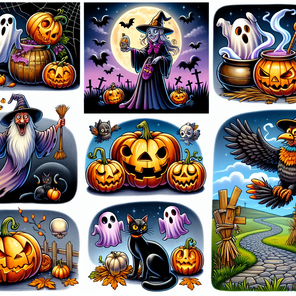 {"title": "Spooktacular Halloween Memes: Unleashing the Funny Side of Fear!", "content": "Hey there,