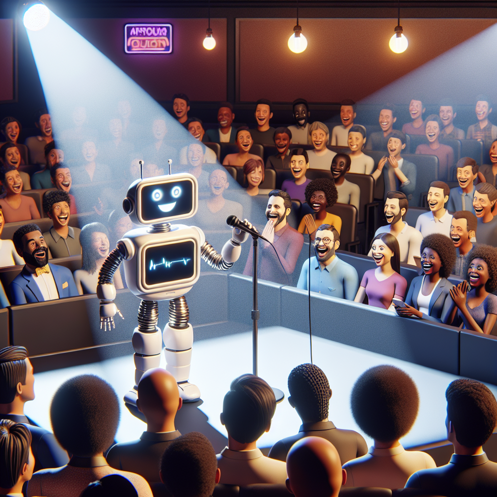 {"title": "AI: The New Stand-Up Comedian of the Tech World!", "content": "Ever thought your Siri or 