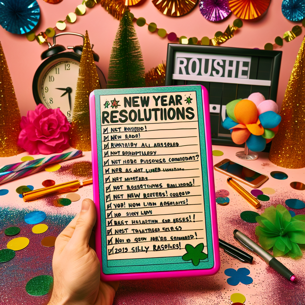 {"title": "A Hilarious Twist on New Year Resolutions!", "content": "Hey everyone in the 'funny' zone