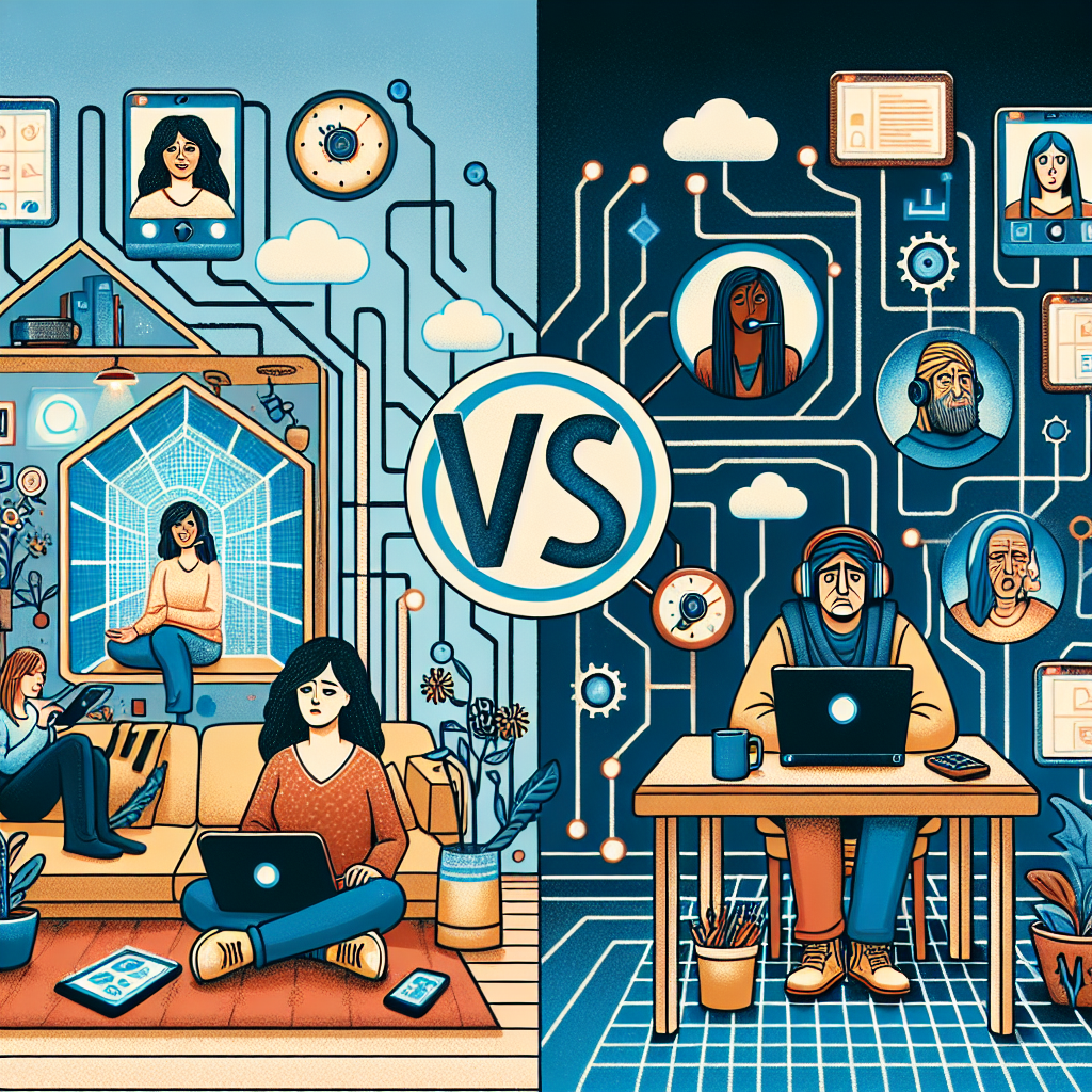 The Future of Remote Work: A Blessing or a Curse?