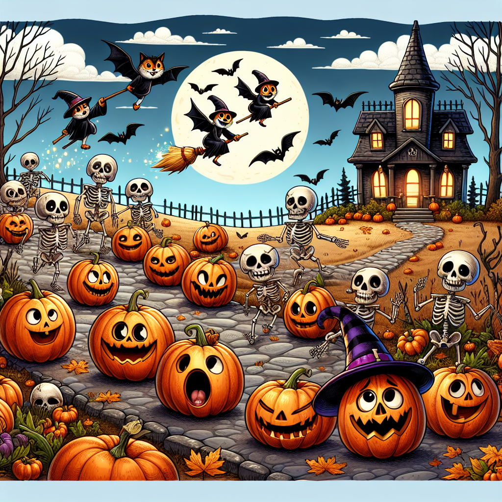 {"title": "Halloween Humor: Spooky Jokes and Scary Funny Moments", "content": "Welcome to the funny