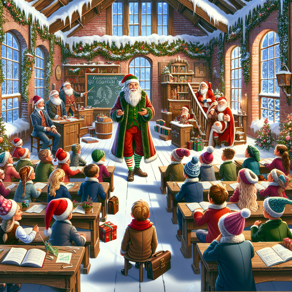{"title": "Santa's School of Seasonal Studies: A Christmas Twist on Education", "content": "Ever won