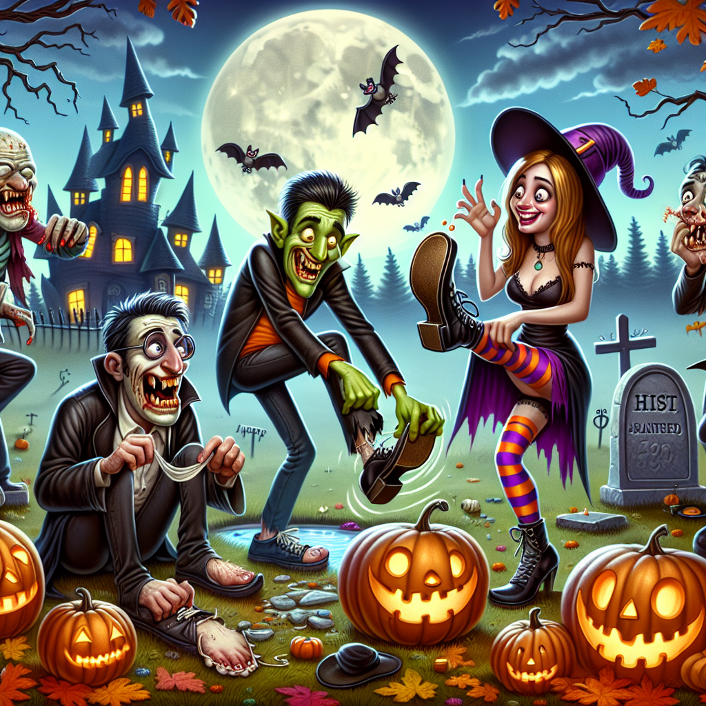 {"title": "The Spooky Spectacle of Hilarious Halloween Horrors!", "content": "Just when you thought