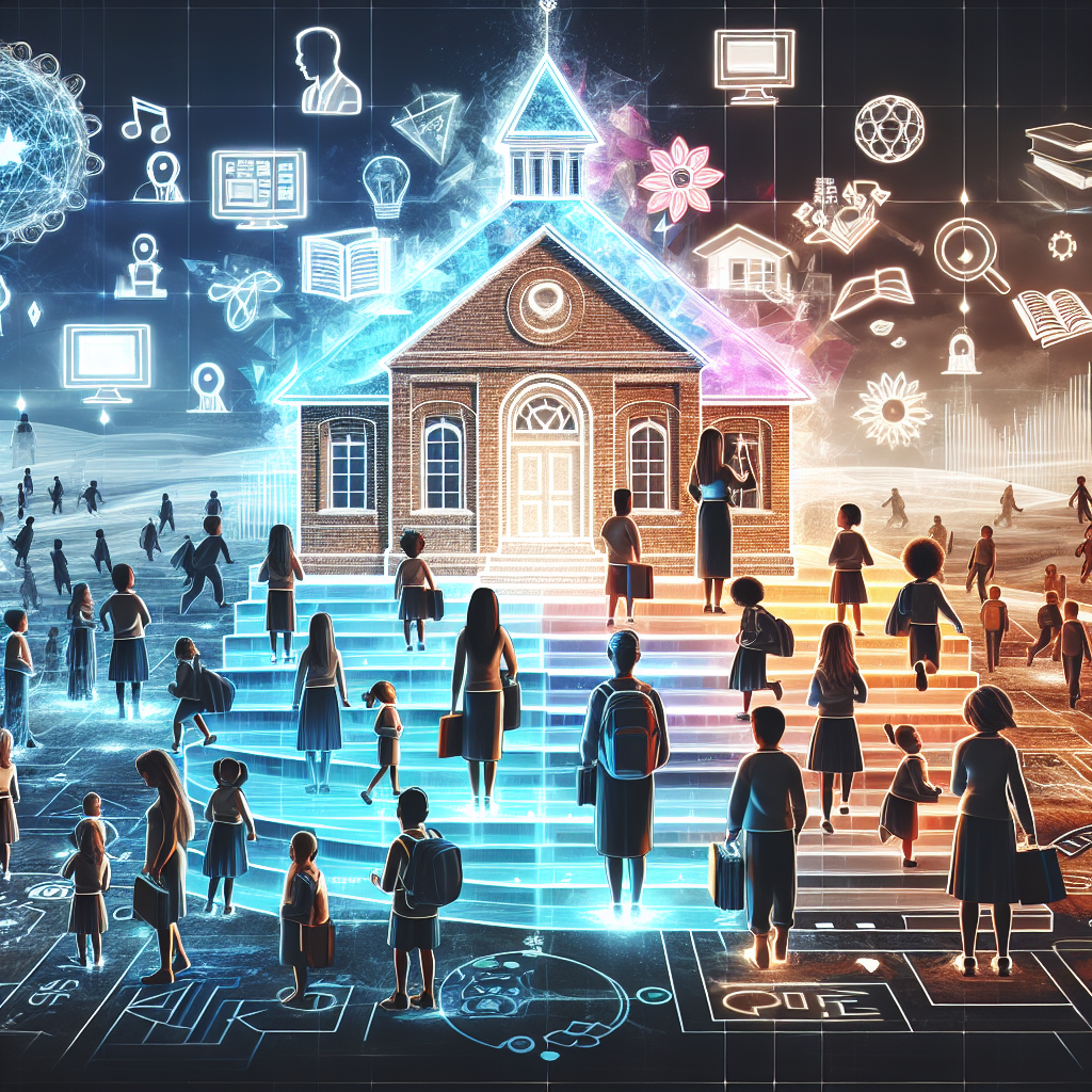 {"title": "Redefining Education: The Rise of Digital Learning", "content": "In the realm of educatio