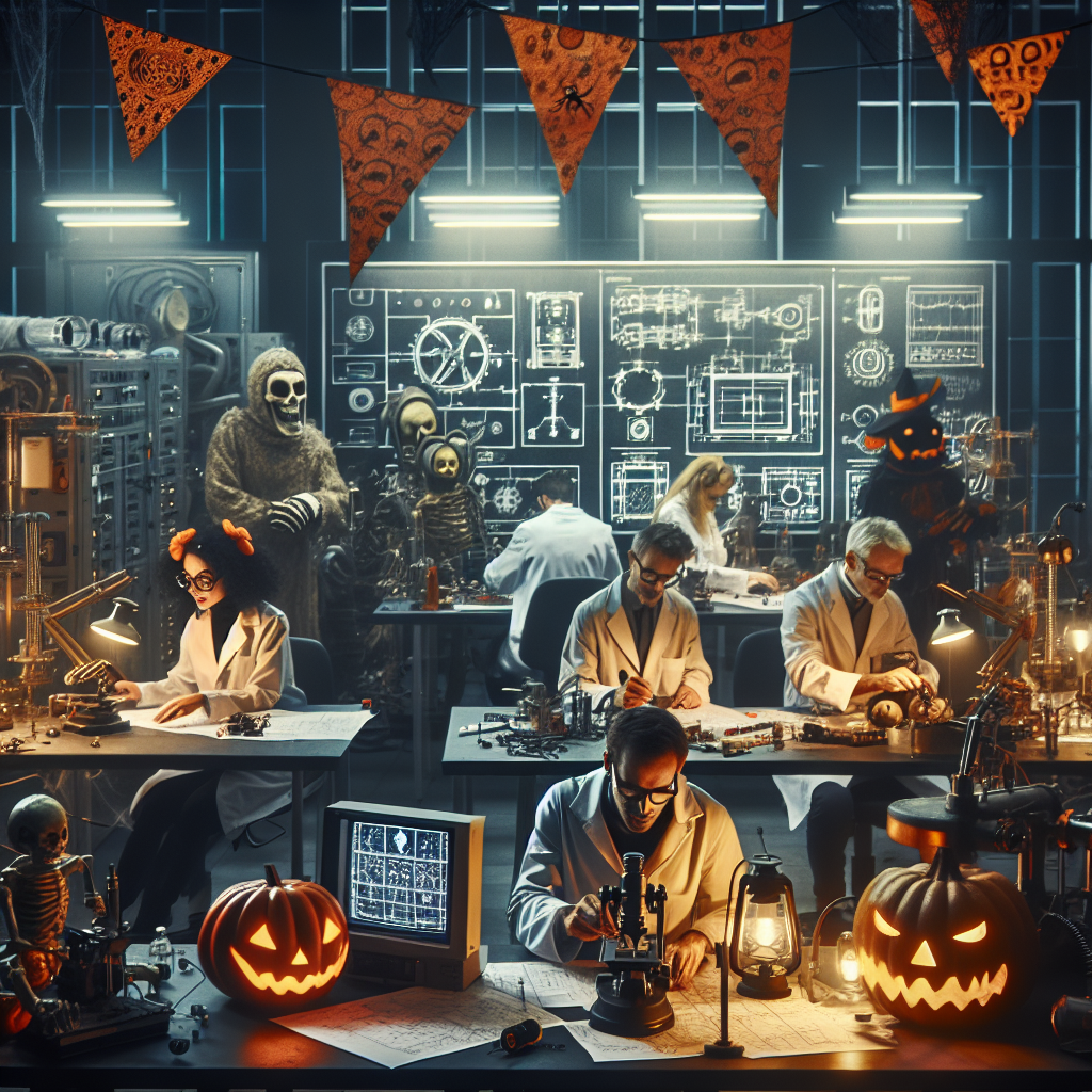 {"title": "Spooky Science: Incorporating Halloween into the Study of Engineering", "content": "As th