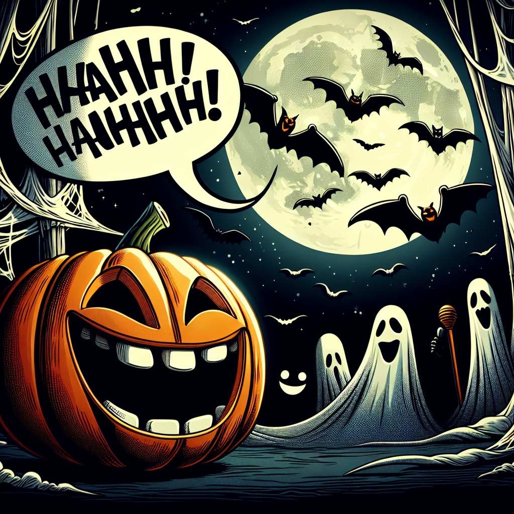 {"title": "Spooky Laughter: Halloween Humor Unleashed!", "content": "Boo! Halloween is not just abou