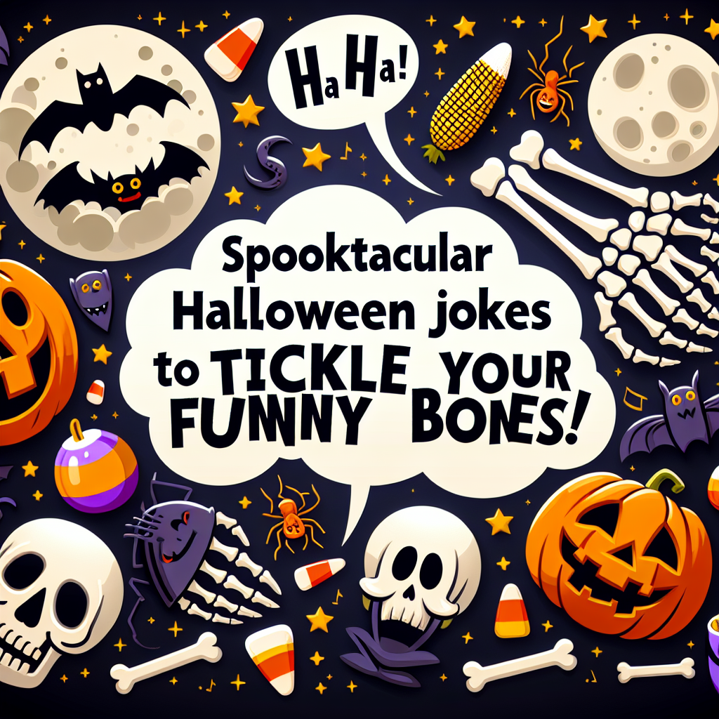 {"title": "Spooktacular Halloween Jokes to Tickle Your Funny Bones!", "content": "As the Halloween s