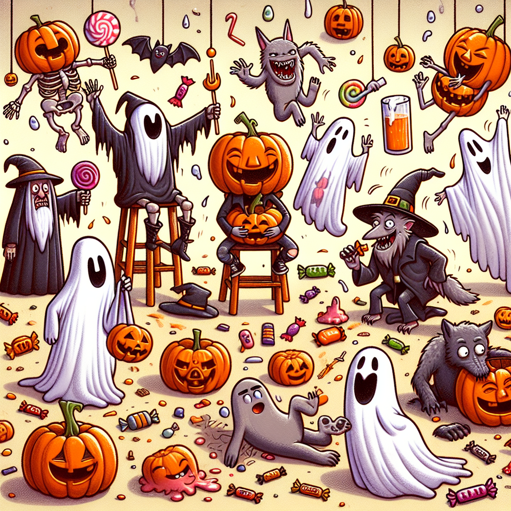 {"title": "Spooky Laughter: Hilarious Halloween Humor Exposed!", "content": "Welcome to the laughter