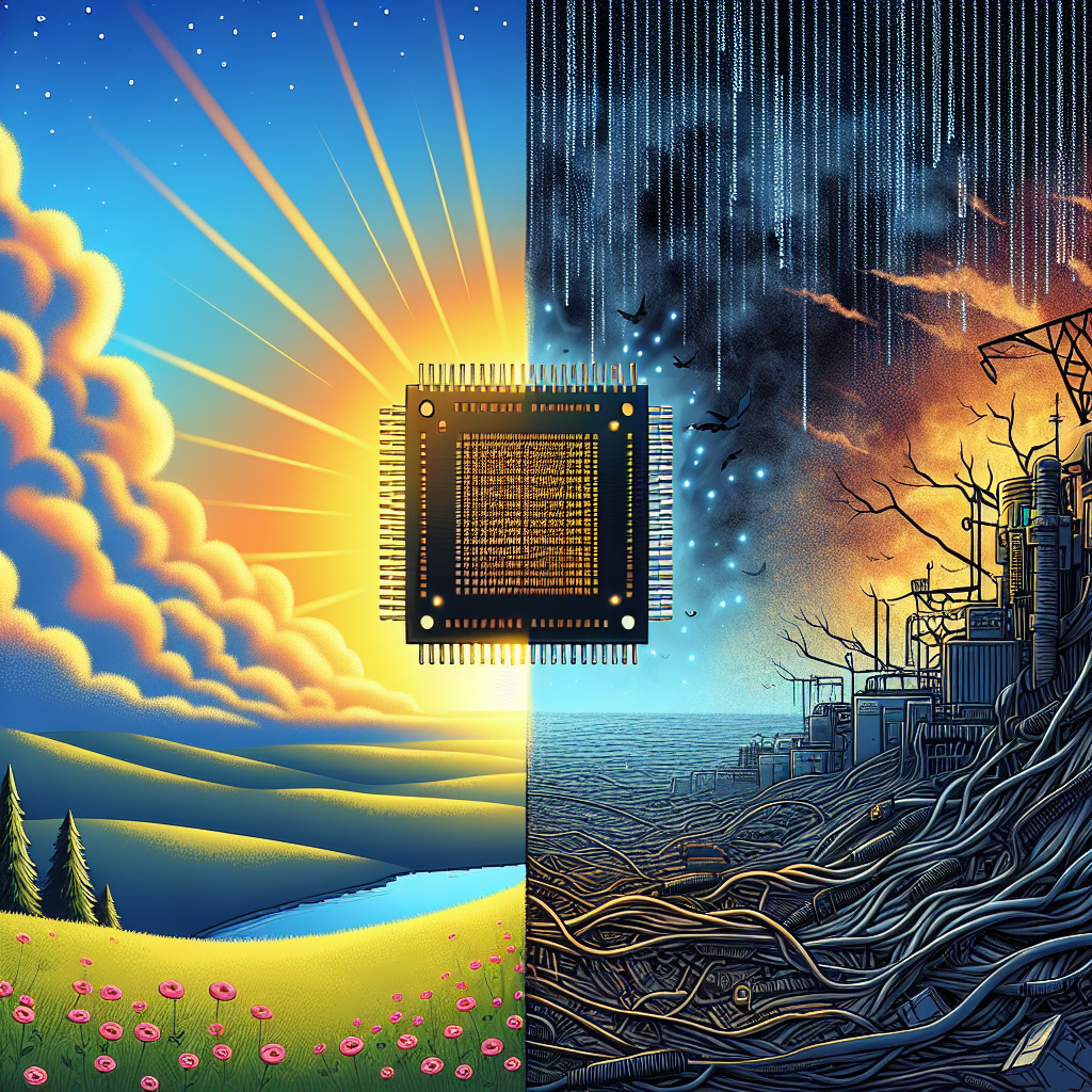 {"title": "The Rise of Quantum Computing: A New Dawn or Tech Apocalypse?", "content": "Has anyone ev