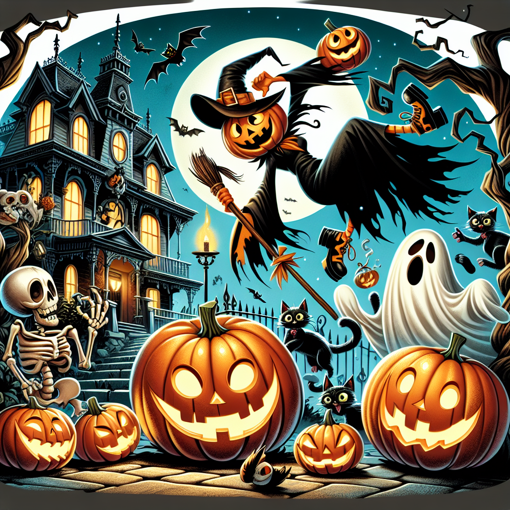 {"title": "Spooky Laughs: Unveiling the Funniest Side of Halloween!", "content": "Halloween is not j