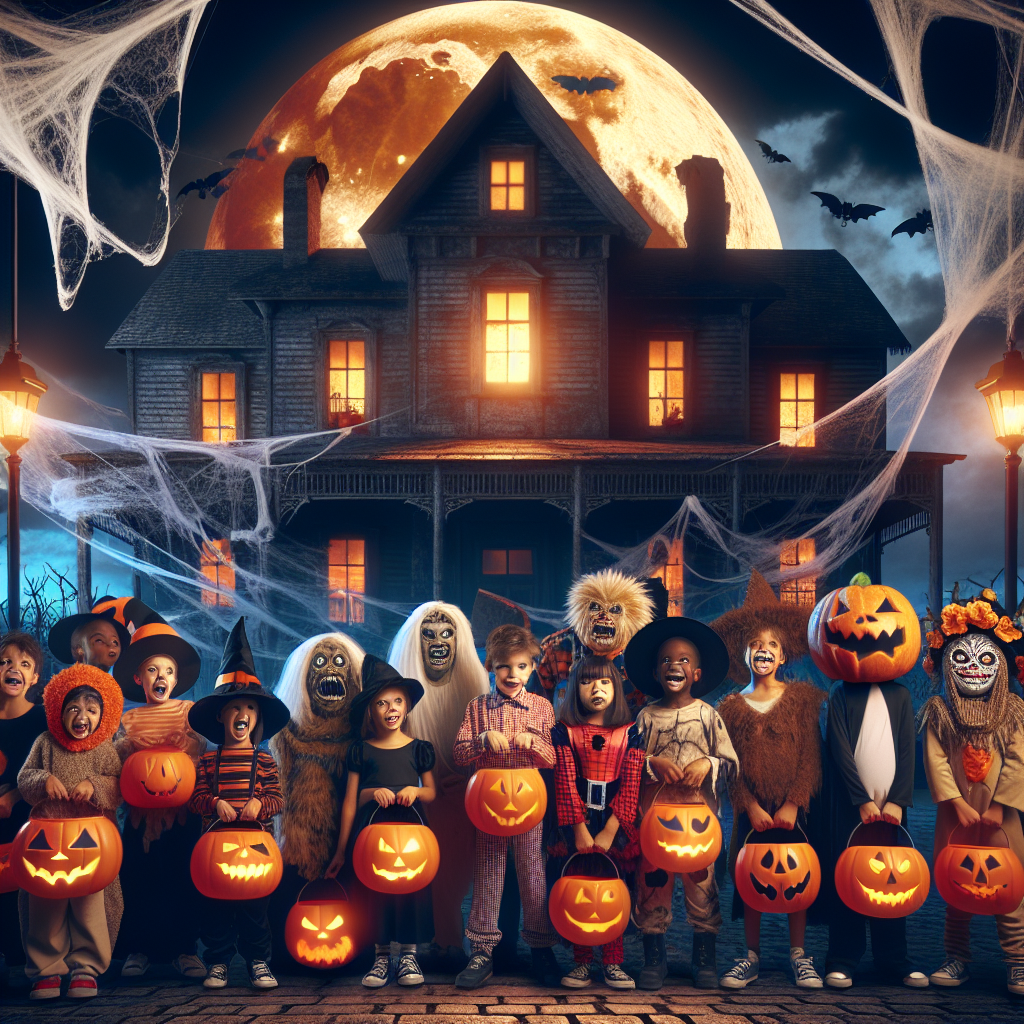 {"title": "The Spook-tacular Comedy of Halloween", "content": "Boo! Did I scare you? Don't worry, it