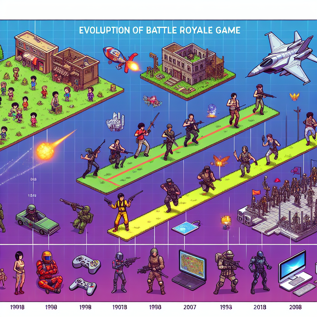 {"title": "Exploring the Evolution of Battle Royale Games", "content": "The gaming industry has witn