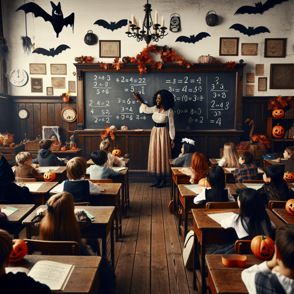 {"title": "Spooky Lessons: Integrating Halloween into Education", "content": "As the crisp autumn wi